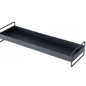 Outlet Boltze Home Dienblad Wolga Zwart 50 X 16 Cm