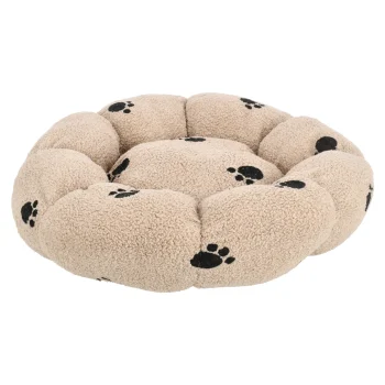 Outlet Friendly Pet Dierenkussen Flower Grijs 58cm