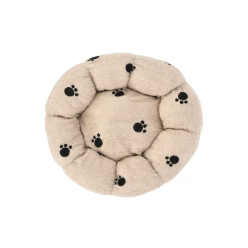 Outlet Friendly Pet Dierenkussen Flower Grijs 58cm