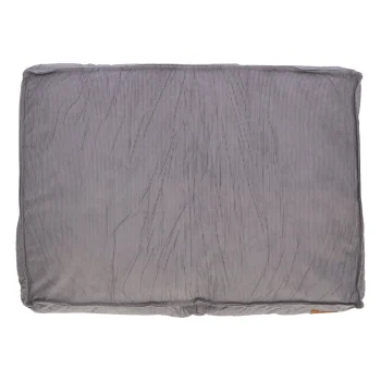 Hot Friendly Pet Dierenkussen Rib 70x55x15cm Antra