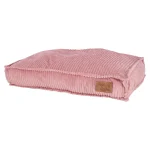 Online Friendly Pet Dierenkussen Stripe Design 70x55x15cm Oudroze