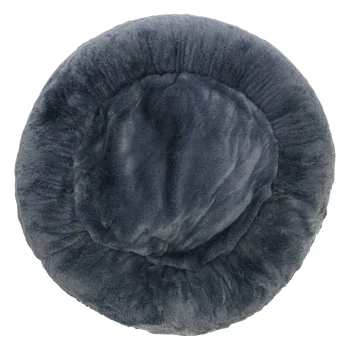 Discount Friendly Pet Dierenmand Donut Soft Antraciet 58cm