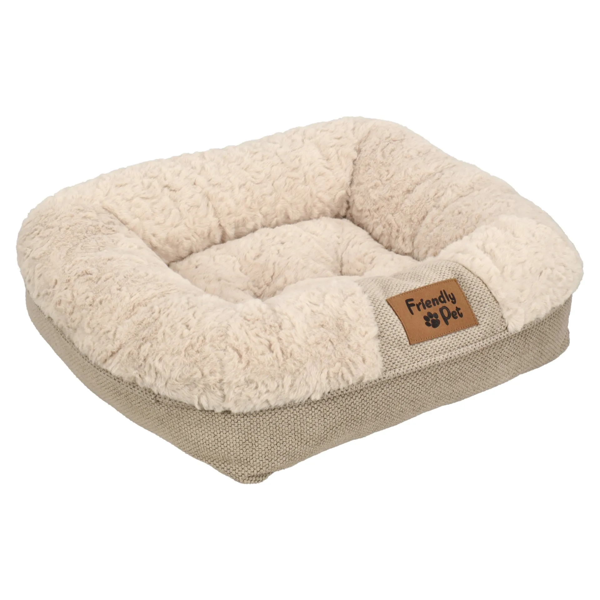 dierenmand-haika-taupe-50x43x1-LEVSXEnD-0.webp Online Friendly Pet Dierenmand Haika Taupe 50x43x16cm