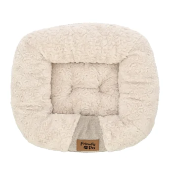 Online Friendly Pet Dierenmand Haika Taupe 50x43x16cm