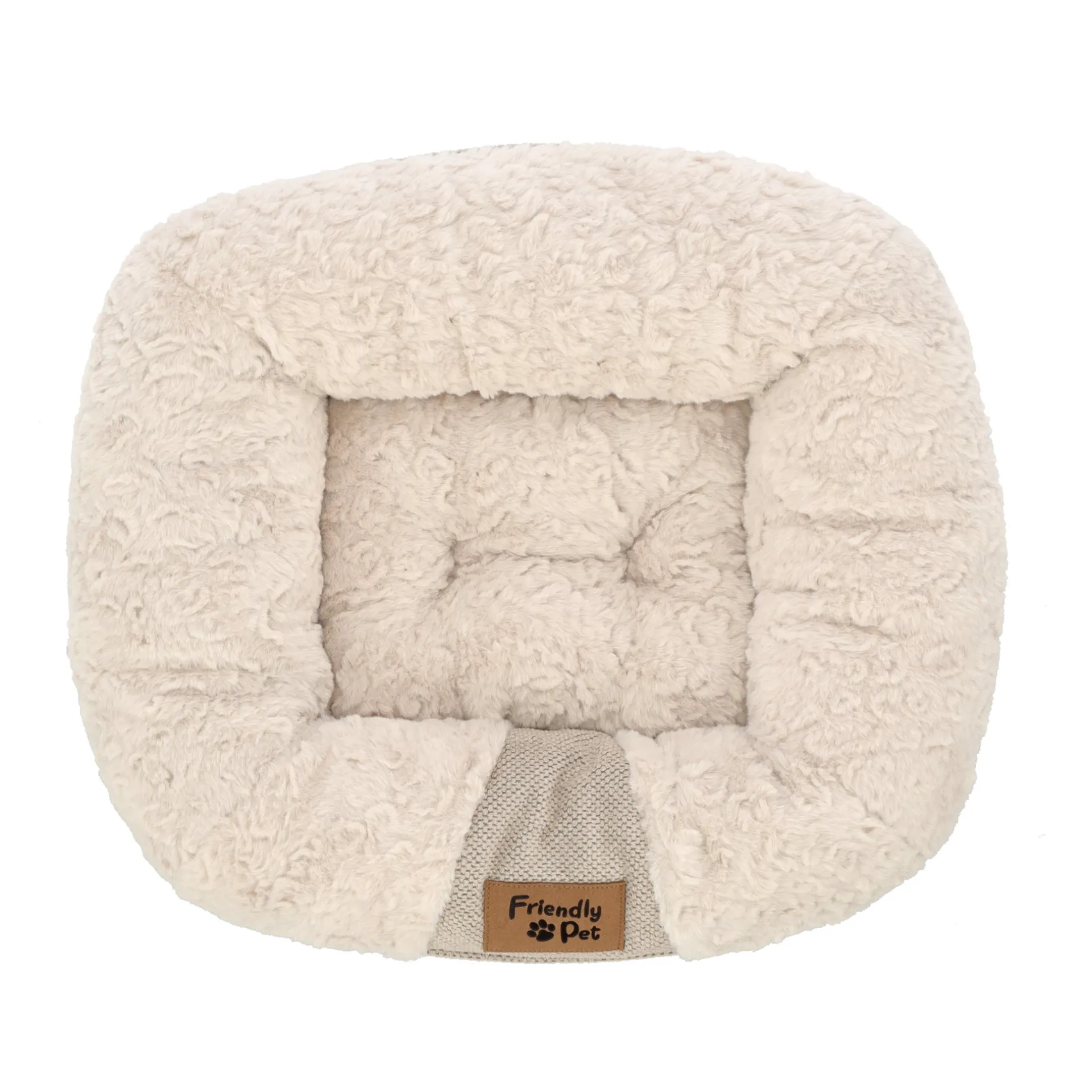 dierenmand-haika-taupe-50x43x1-LEVSXEnD-1.webp Online Friendly Pet Dierenmand Haika Taupe 50x43x16cm