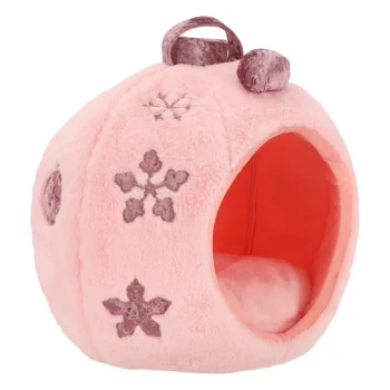 Fashion Friendly Pet Dierenmand Kerstbal Roze 45cm