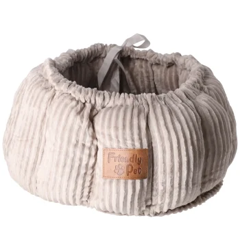 Online Friendly Pet Dierenmand Marley Taupe 50cm