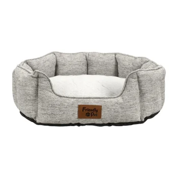 New Friendly Pet Dierenmand Necko Grijs 54x45x19cm