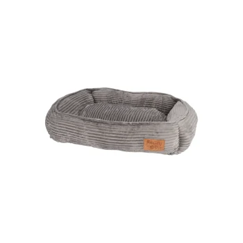 Sale Friendly Pet Dierenmand Stripe Design 65x60x20cm Antra