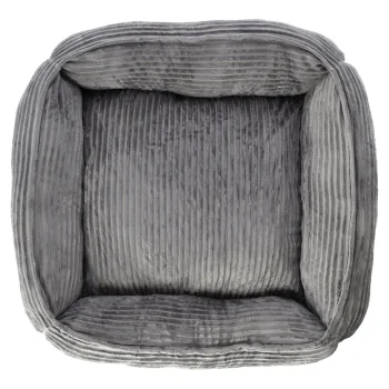 Sale Friendly Pet Dierenmand Stripe Design 65x60x20cm Antra