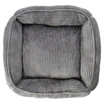 Sale Friendly Pet Dierenmand Stripe Design 80 X 70 X 20 Cm Antra