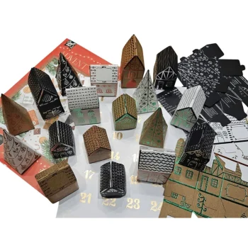Sale Creative Craft Group DIY Advent A4 250gsm Kerst