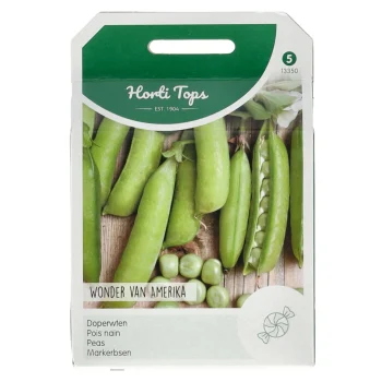Discount Horti Tops Doperwten Wonder Van Amerika