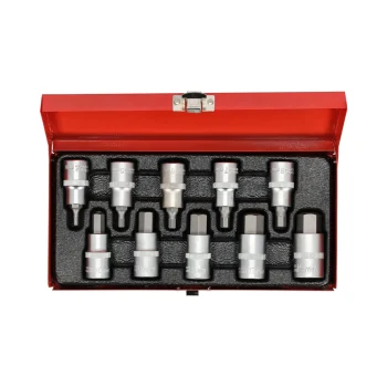 Outlet Lotus Doppenset 1/2 Inbus H4-H19 10-delig