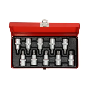 New Lotus Doppenset 1/2 Torx T20-T70 10-delig