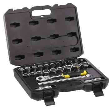 New Stanley Dopsleutelset 24-delig 1/2"