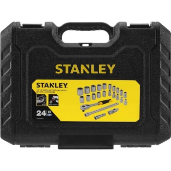 New Stanley Dopsleutelset 24-delig 1/2"