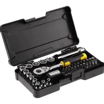 Discount Stanley Dopsleutelset 37-delig 1/4 STMT82672