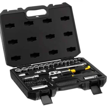 Discount Stanley Dopsleutelset 45delig 3/8 STMT82829