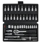 Fashion Lotus Dopsleutelset 46-delig 1/4"