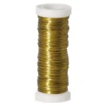 Clearance Van Cranenbroek Draad 0,35mm 25G Goud