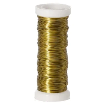 Clearance Van Cranenbroek Draad 0,35mm 25G Goud