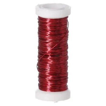 Discount Van Cranenbroek Draad 0,35mm 25G Rood