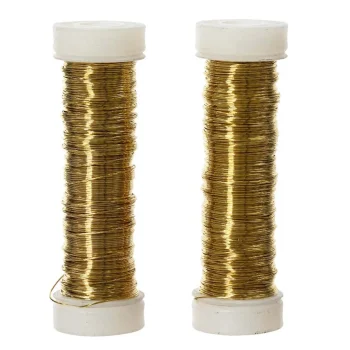 Best Decoris Draad Metaal 3mm 6m Goud 2st