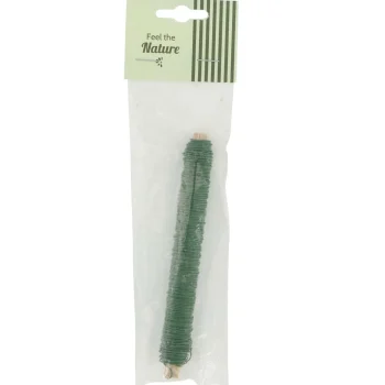 Fashion Natural Collections Draad Metaal Groen 1.5mm 38m