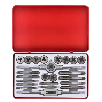 Hot Lotus Draadtap Set 24-delig