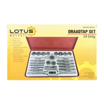 Hot Lotus Draadtap Set 24-delig