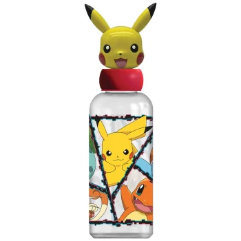 Fashion Nintendo Drinkfles 560 Ml 3D Pokemon