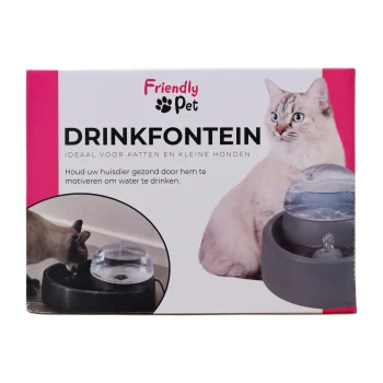 Discount Friendly Pet Drinkfontein Ovaal 2.6L FP