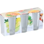 Fashion Alpina Drinkglas 220ml 3st