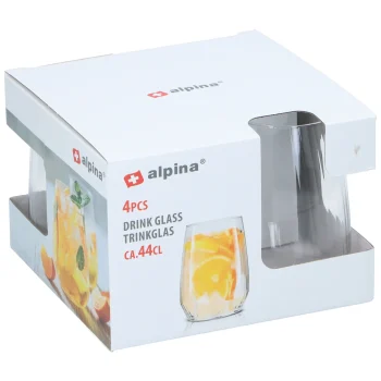 New Alpina Drinkglas 440ml 4st
