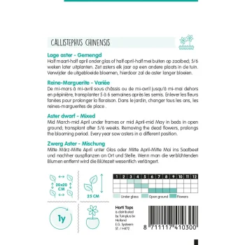 Fashion Horti Tops Dwergaster Mix