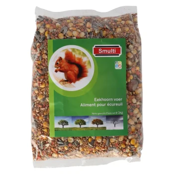 Online Smulti Eekhoornvoer 1kg