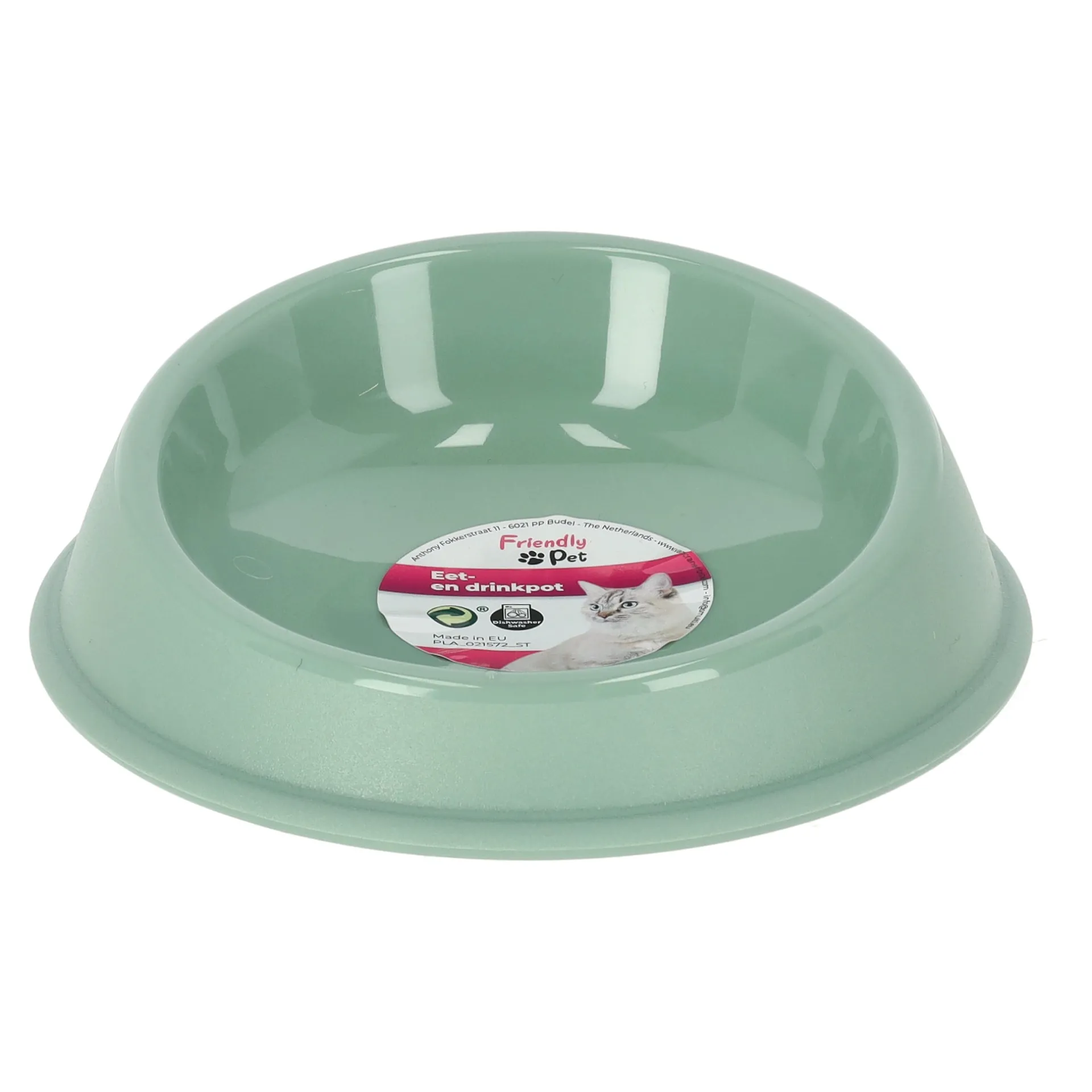 eet-en-drinkpot-rond-100-ml-g-oaleQCBS-0.webp Discount Friendly Pet Eet- En Drinkpot Rond 100 Ml Groen