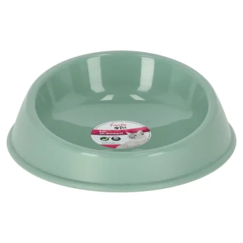 Hot Friendly Pet Eet- En Drinkpot Rond 250 Ml Groen