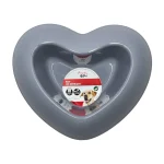 New Friendly Pet Eet En Drinkpot Hart Blauw 250ml