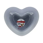 Clearance Friendly Pet Eet En Drinkpot Hart Blauw 400 Ml