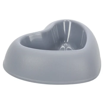 Clearance Friendly Pet Eet En Drinkpot Hart Blauw 400 Ml