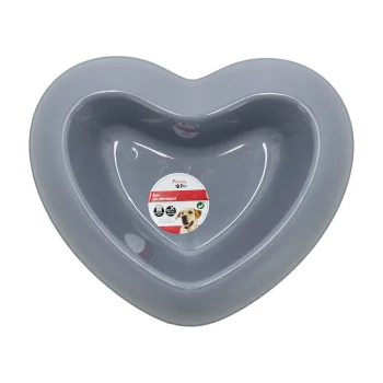 Outlet Friendly Pet Eet En Drinkpot Hart Blauw 750ml