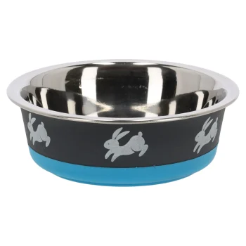 Sale Flamingo Eetpot Knaagd Nelly Blauw 14cm 400ml