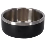 Fashion Friendly Pet Eetpot Lora Rvs Zwart D15cm 775ml FP
