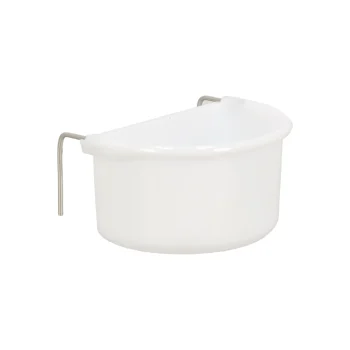 Hot Friendly Pet Eetpot Met Haak 7 Cm