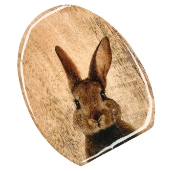 Fashion O'malley Ei Hout Konijn 15cm