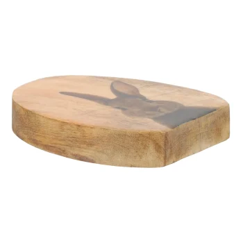 Fashion O'malley Ei Hout Konijn 15cm