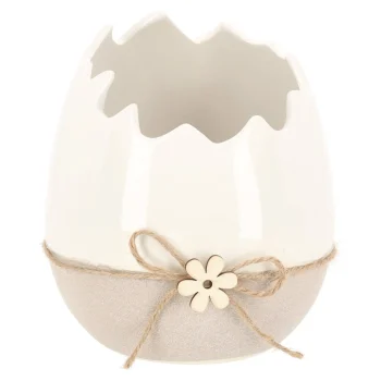 Clearance Van Cranenbroek Ei Wit Grijs 15 Cm