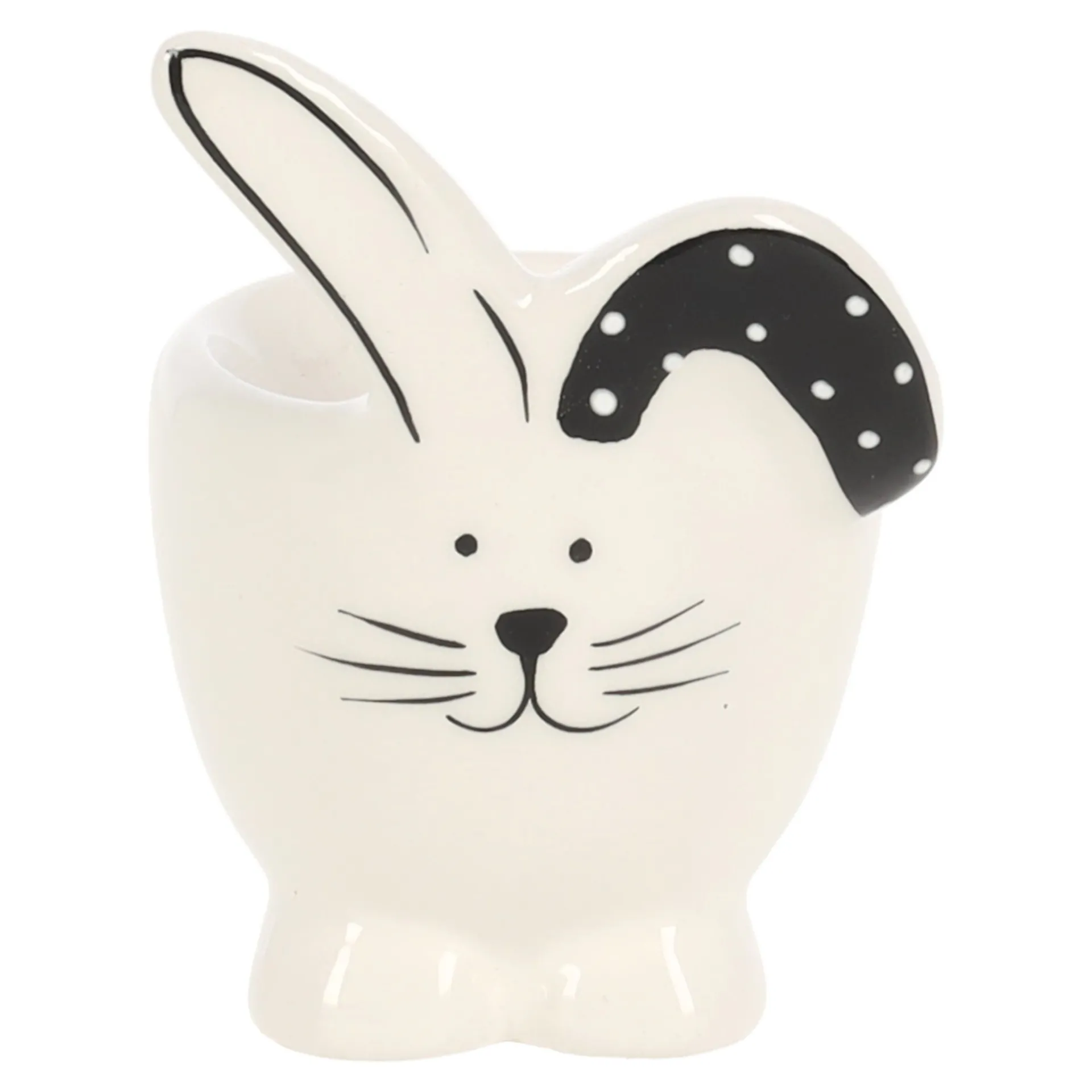 eidop-konijn-wit-zwart-5x9cm-fjBqrEQg-0.webp Outlet Van Cranenbroek Eidop Konijn Wit Zwart 5x9cm